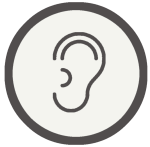 Icono de Comprensión sonora