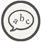 Icono de Vocabulario
